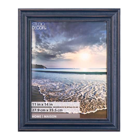 Home True Blue Catalina Frame by Studio Décor